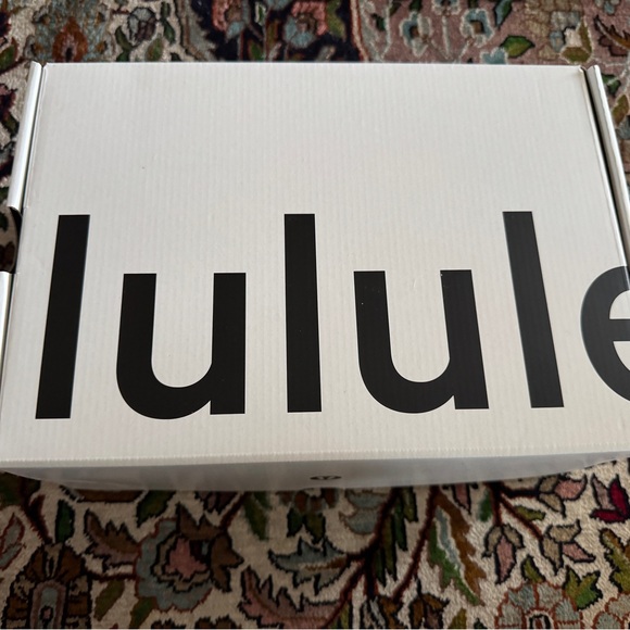 Lululemon Athletica Black Athletic Shoes Sleek Design - Picture 3 of 13